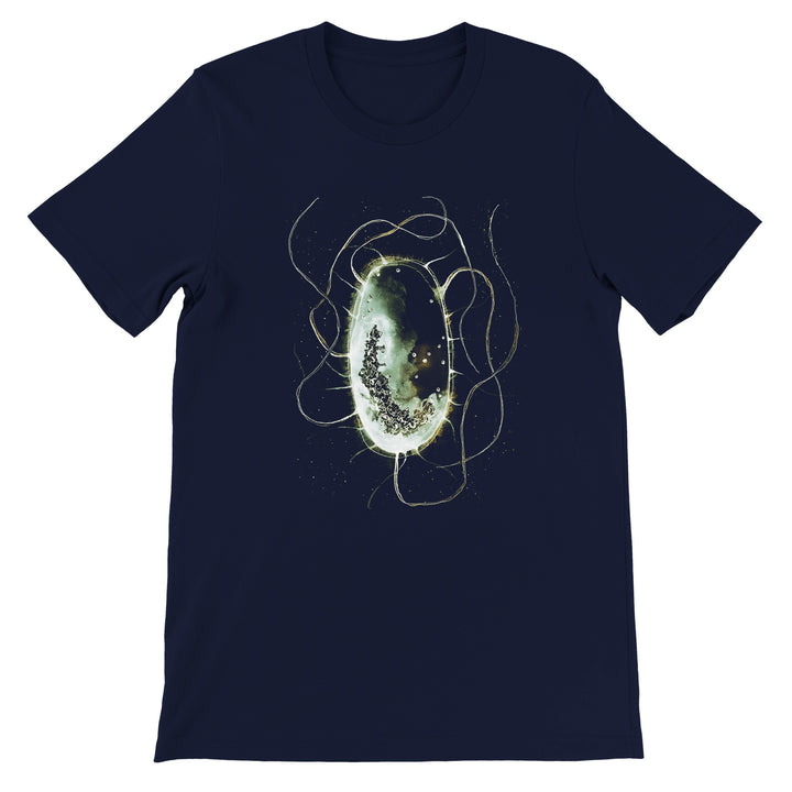 E. coli Bacterium Watercolor T-Shirt