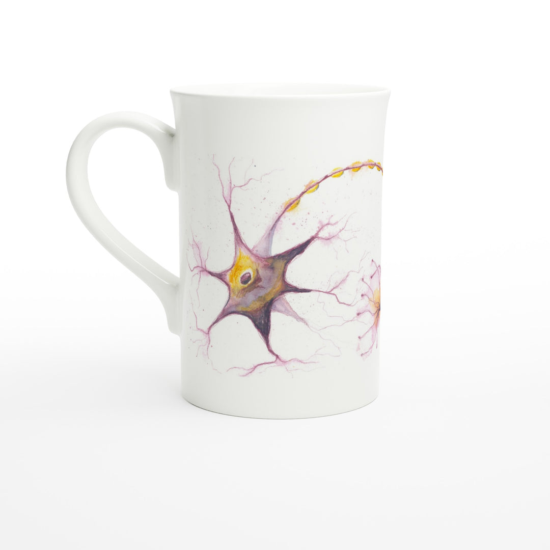 multipolar neuron ceramic mug, 10 oz size