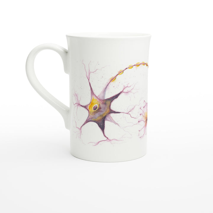 multipolar neuron ceramic mug, 10 oz size