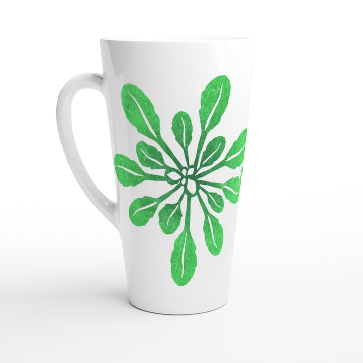 arabidopsis latte mug by ontogenie
