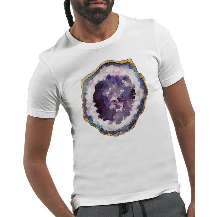 geode white t-shirt