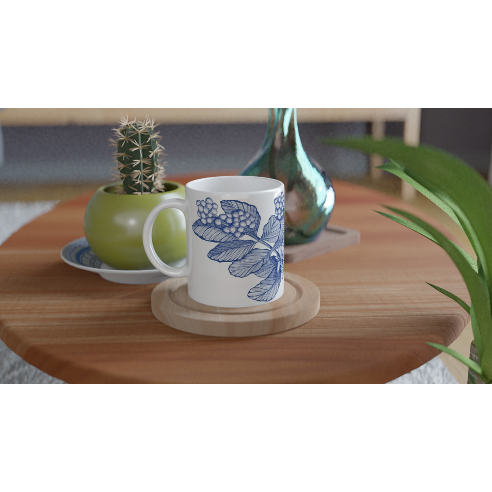 Coffea Arabica Botanical Mug