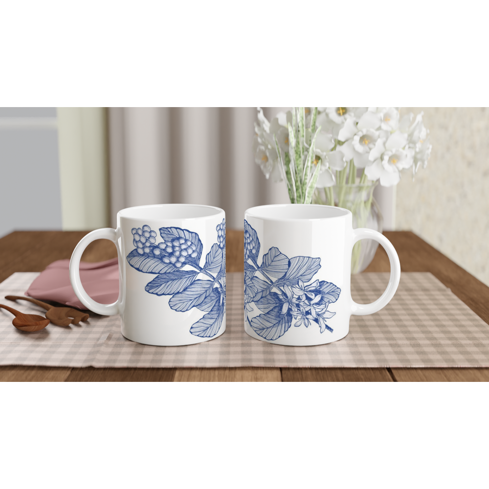 Coffea Arabica Botanical Mug