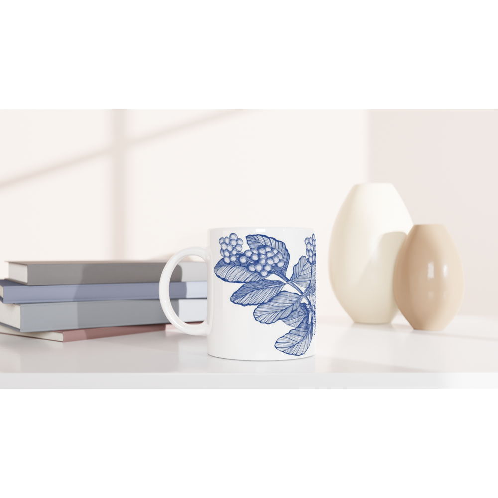 Coffea Arabica Botanical Mug