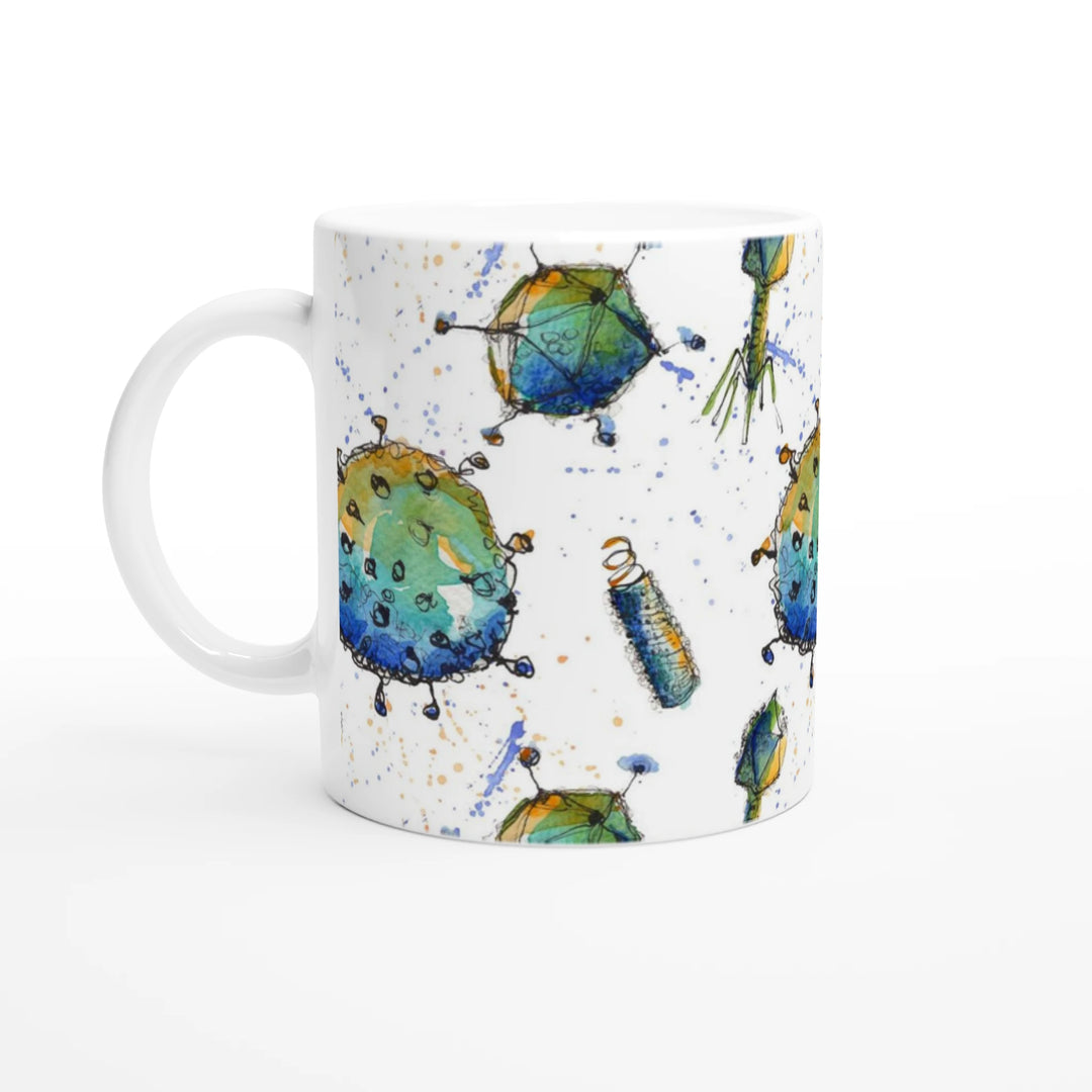 virus mug by ontogenie