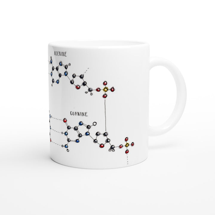 dna base pairing standard mug side view