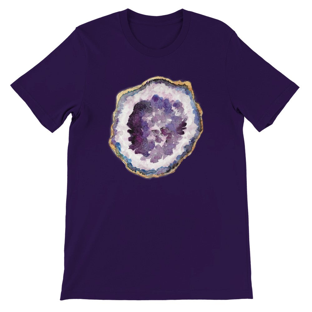 geode purple t-shirt