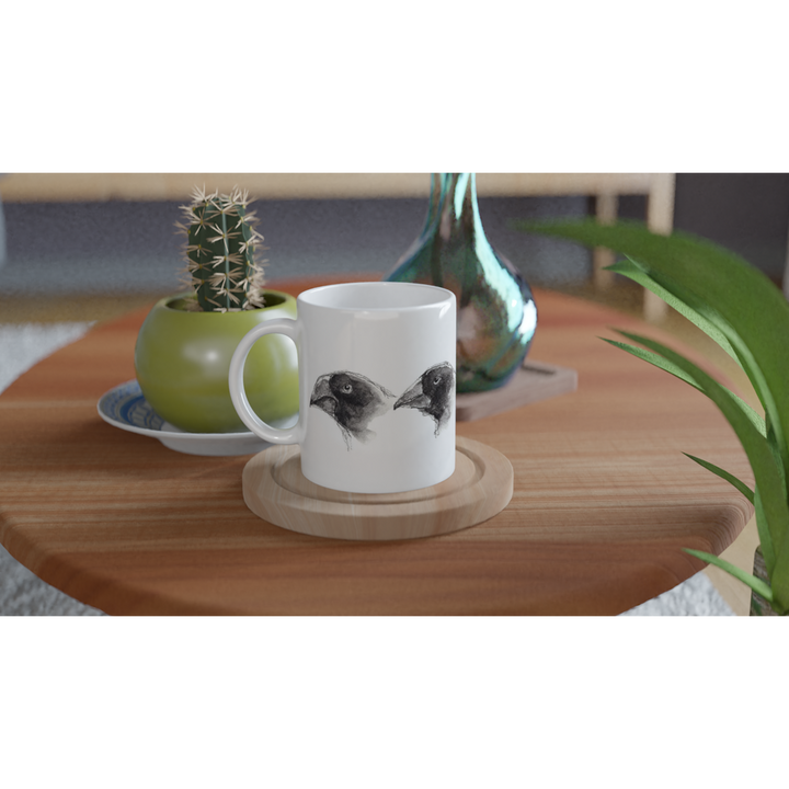Darwin Finches Mug