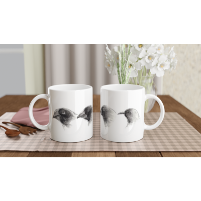Darwin Finches Mug