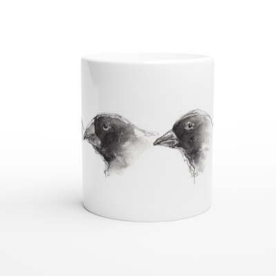 Darwin Finches Mug