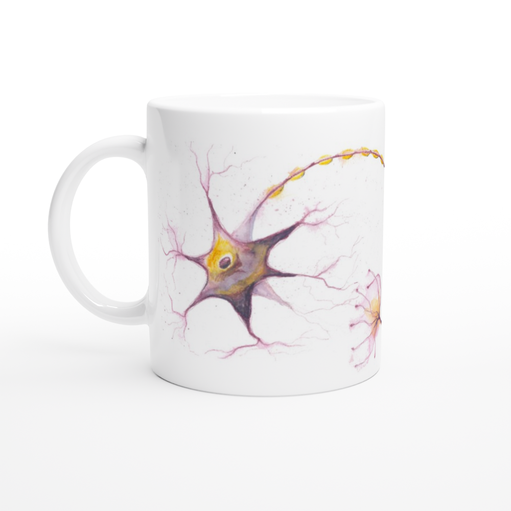 multipolar neuron ceramic mug 11 oz 