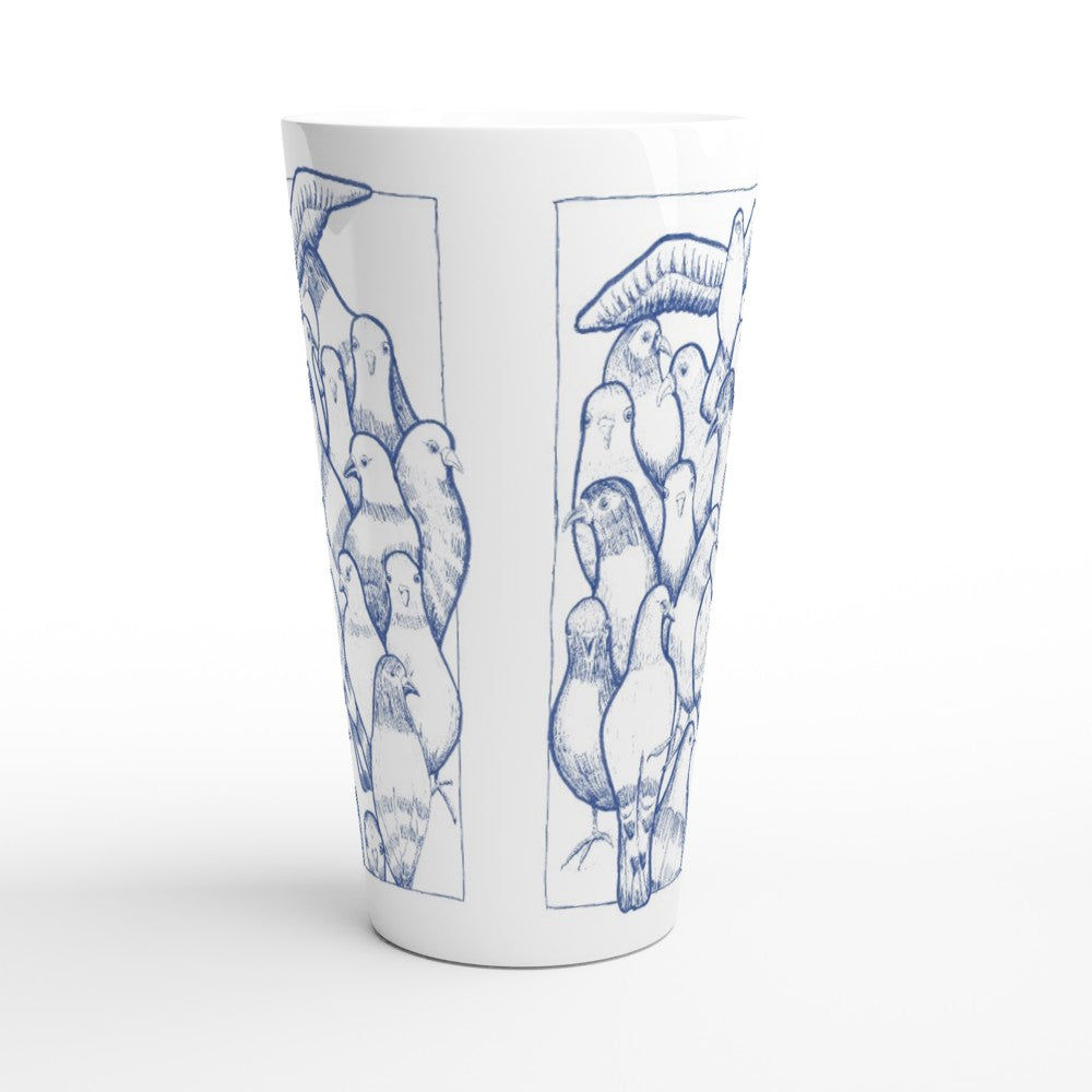 Columbidae Pigeon Mug
