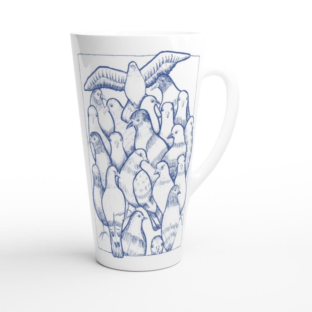 Columbidae Pigeon Mug