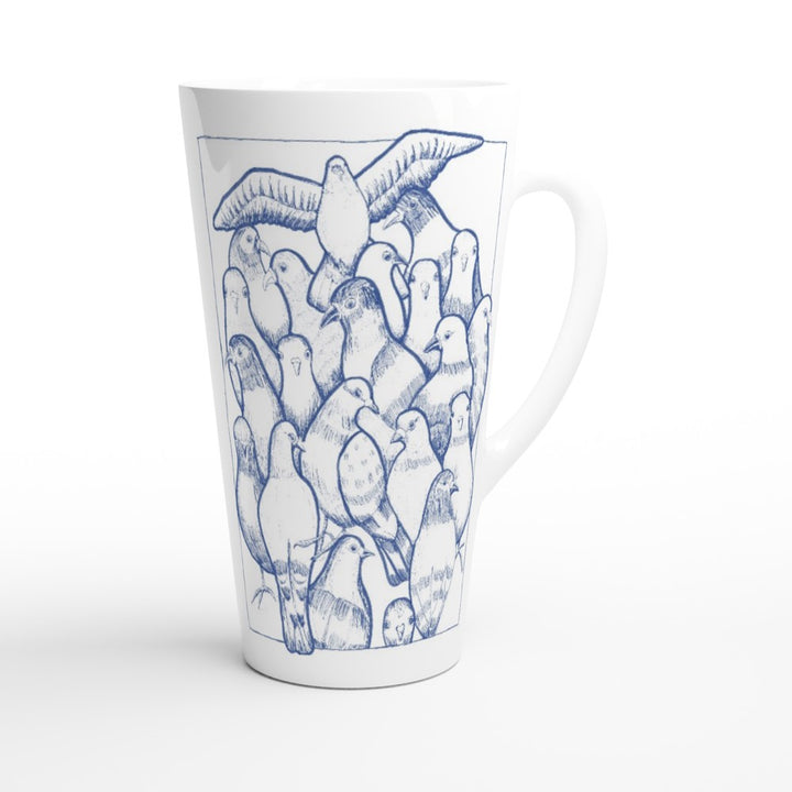 Columbidae Pigeon Mug