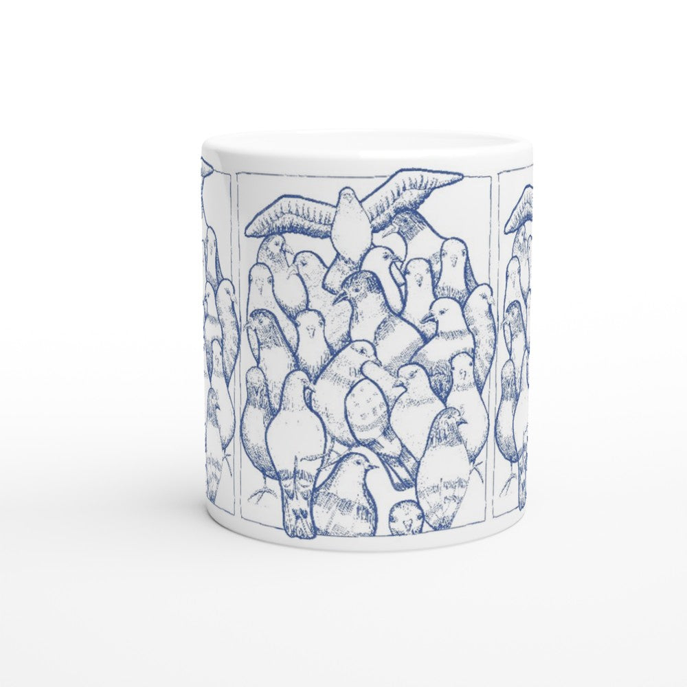Columbidae Pigeon Mug