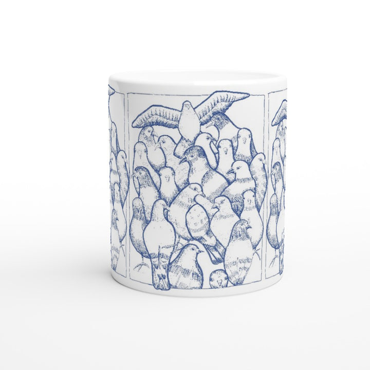 Columbidae Pigeon Mug