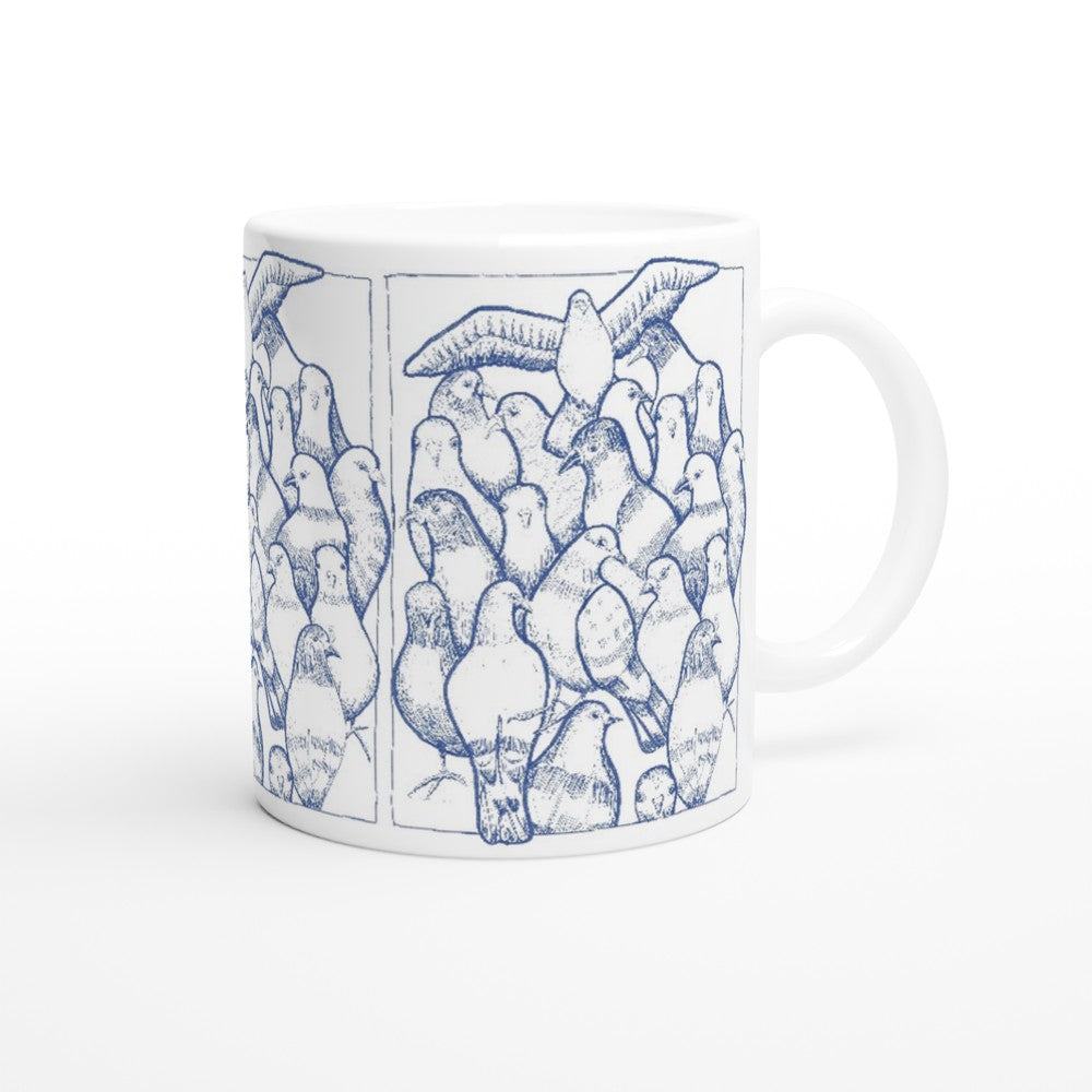Columbidae Pigeon Mug