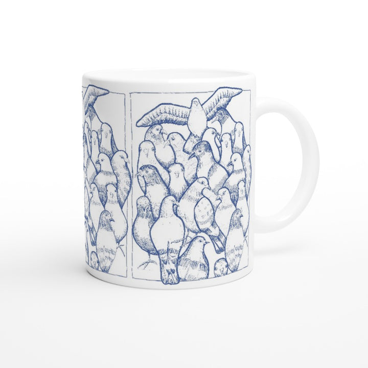 Columbidae Pigeon Mug