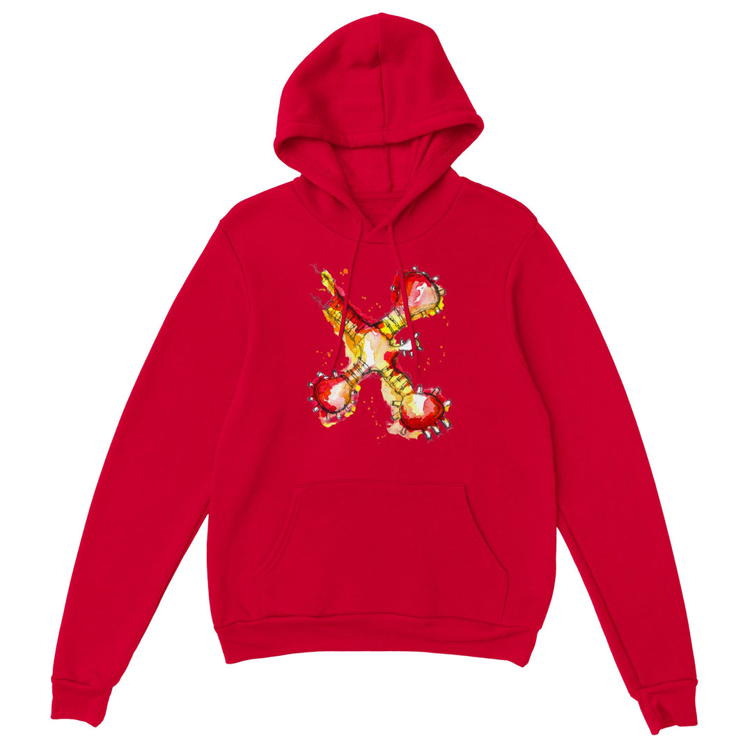 trna (transfer rna) red hoodie by ontogenie