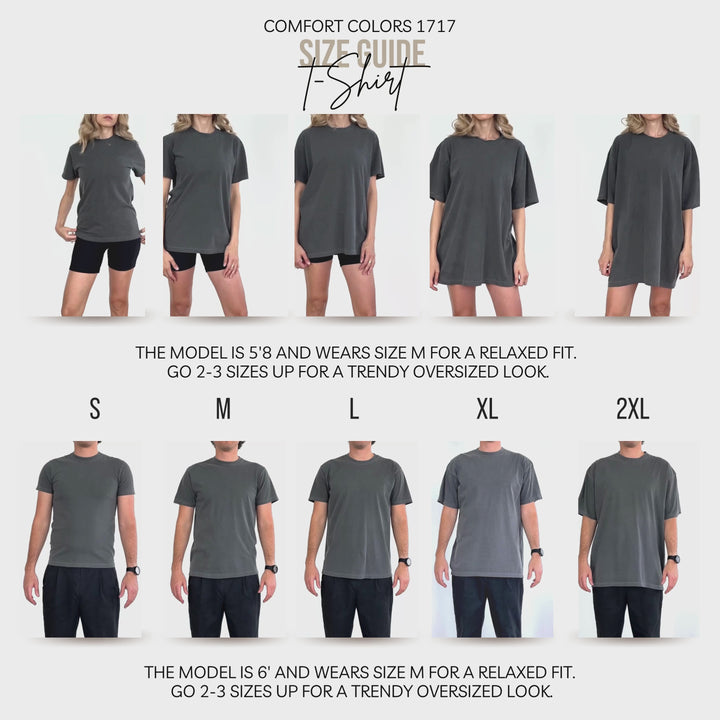 comfort colors size guide video