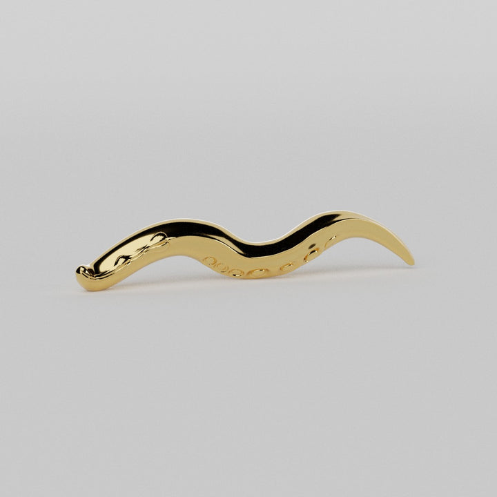Pristionchus Nematode Worm Lapel Pin