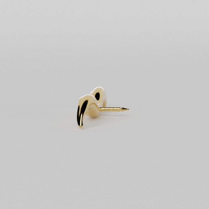 Pristionchus Nematode Worm Lapel Pin