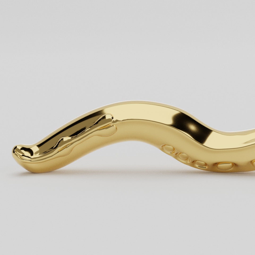 Pristionchus Nematode Worm Lapel Pin