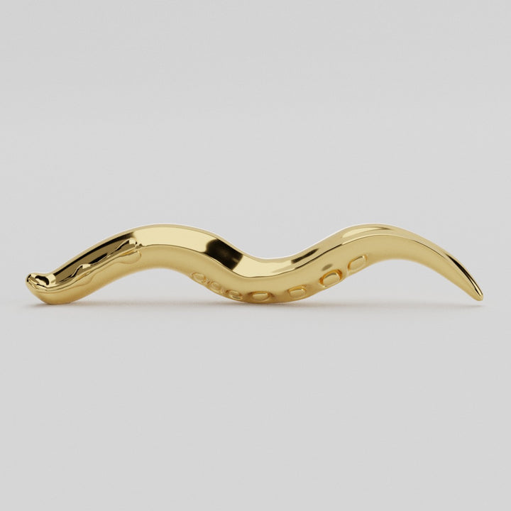 Pristionchus Nematode Worm Lapel Pin