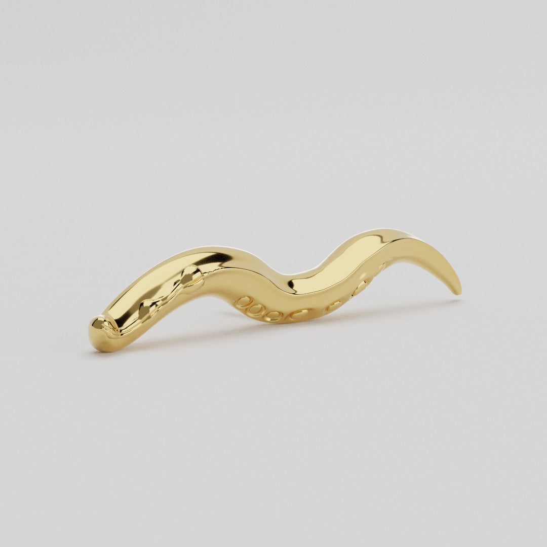 Pristionchus Nematode Worm Lapel Pin