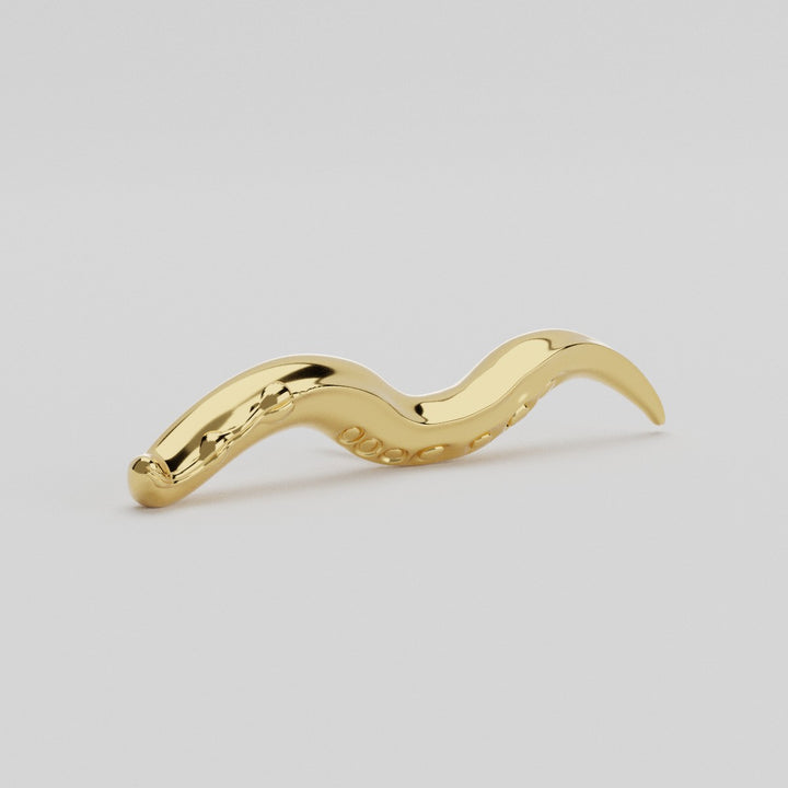 Pristionchus Nematode Worm Lapel Pin