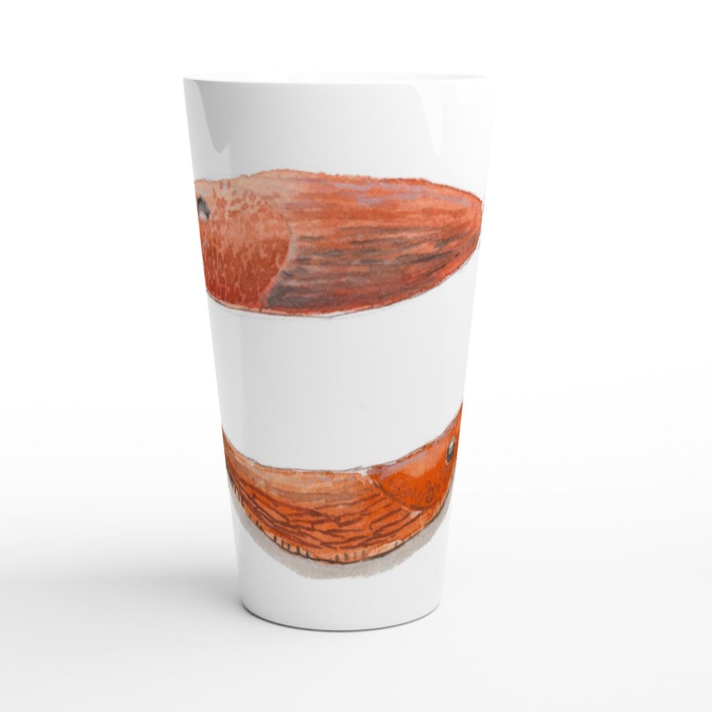 arion vulgaris slug mug latte size