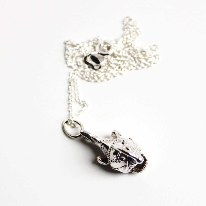 Anglerfish Necklace Marine Biology Jewelry by Ontogenie