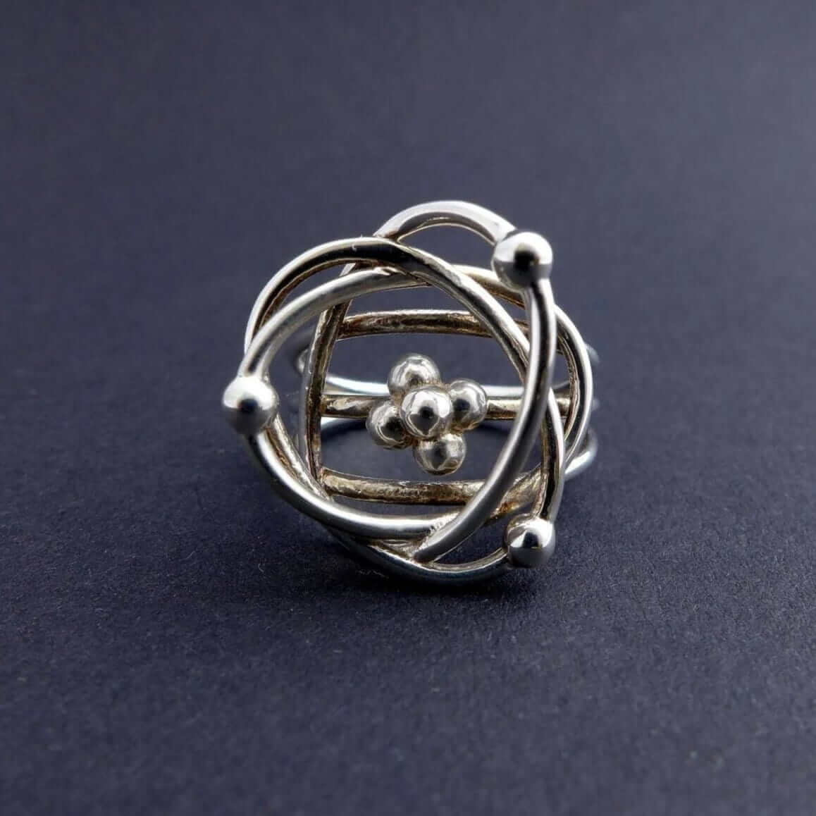 Atomic Model Ring - Chemistry & Physics Jewelry