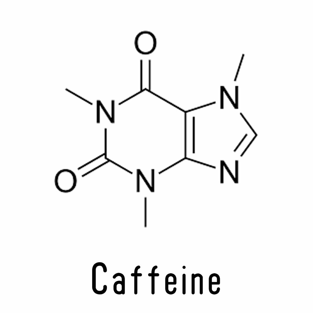 chemical structure of caffeine