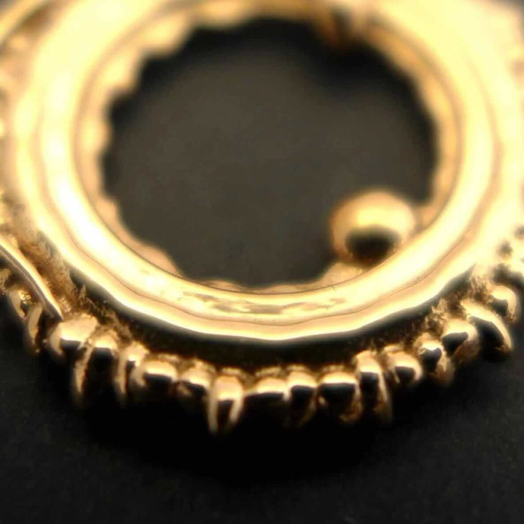 Conception Fertilization Pendant [Ontogenie Science Jewelry] bronze 40 cm/16 in