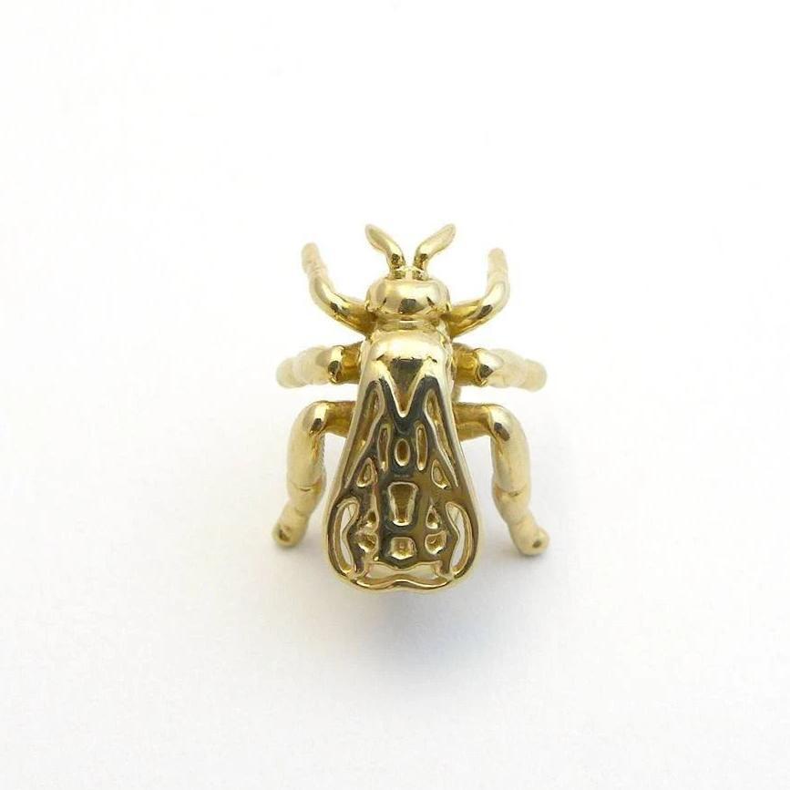 Honeybee Lapel Pin [Ontogenie Science Jewelry] apidology