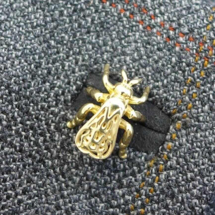 Honeybee Lapel Pin [Ontogenie Science Jewelry] apidology
