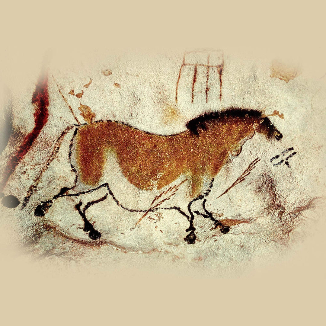 Lascaux Horse Cave Painting