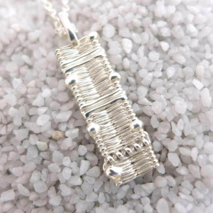 Cell Membrane Pendant [Ontogenie Science Jewelry]  Biology necklace