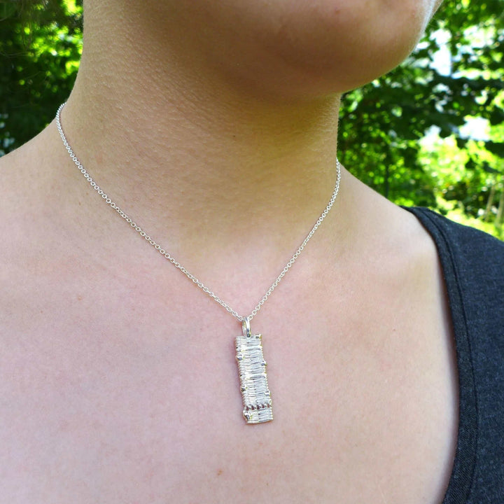 Cell Membrane Pendant [Ontogenie Science Jewelry]  Biology necklace