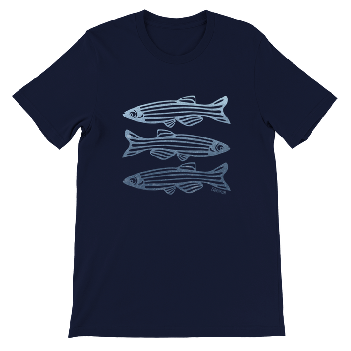 Zebrafish Unisex T-shirt