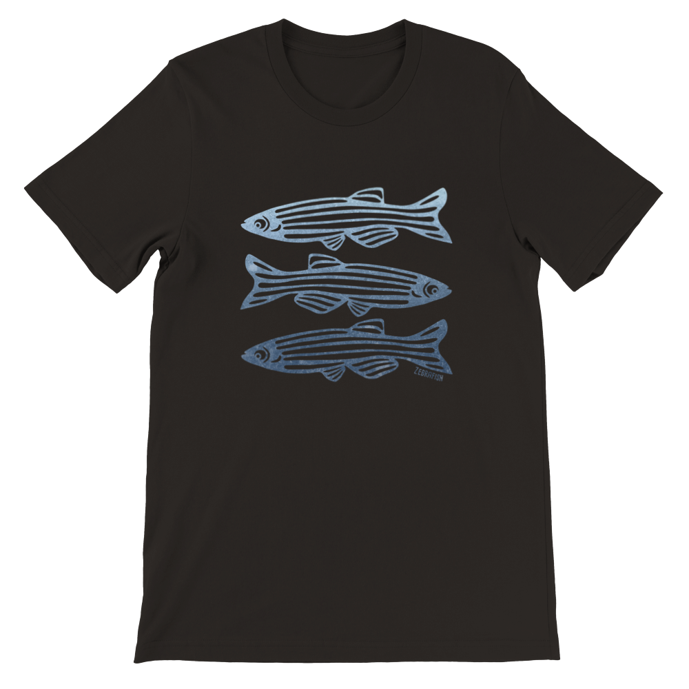 Zebrafisch-Unisex-T-Shirt