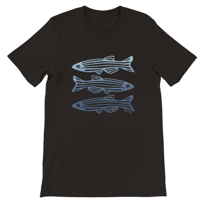 Zebrafisch-Unisex-T-Shirt