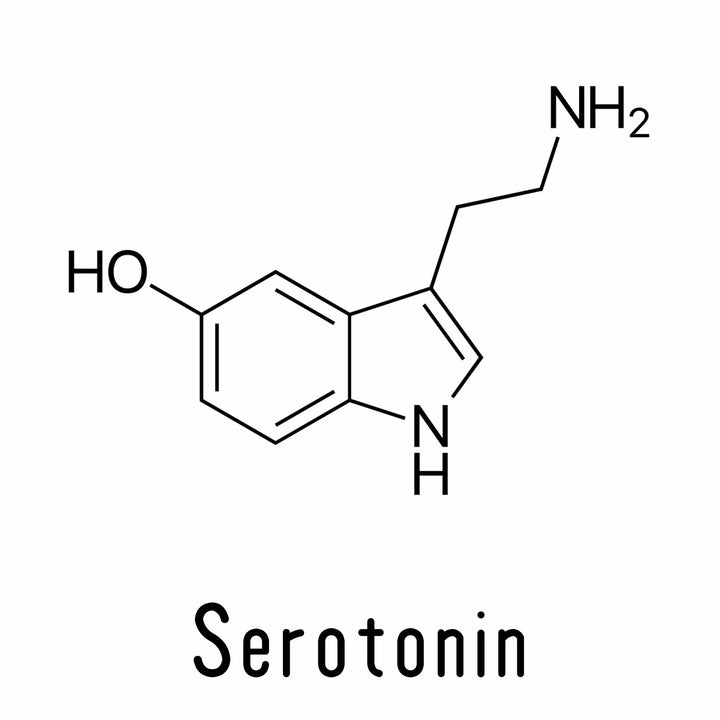 serotonin chemical structure