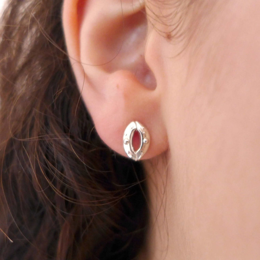 Plant Stomata Earrings [Ontogenie Science Jewelry]