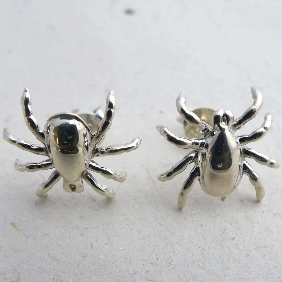 Tick earrings [Ontogenie Science Jewelry] arthropod