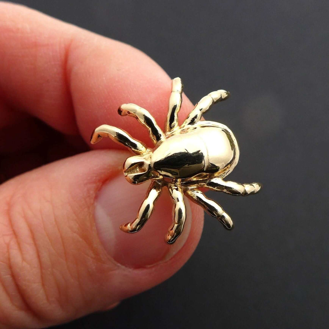 Tick Lapel Pin [Ontogenie Science Jewelry] arthropod