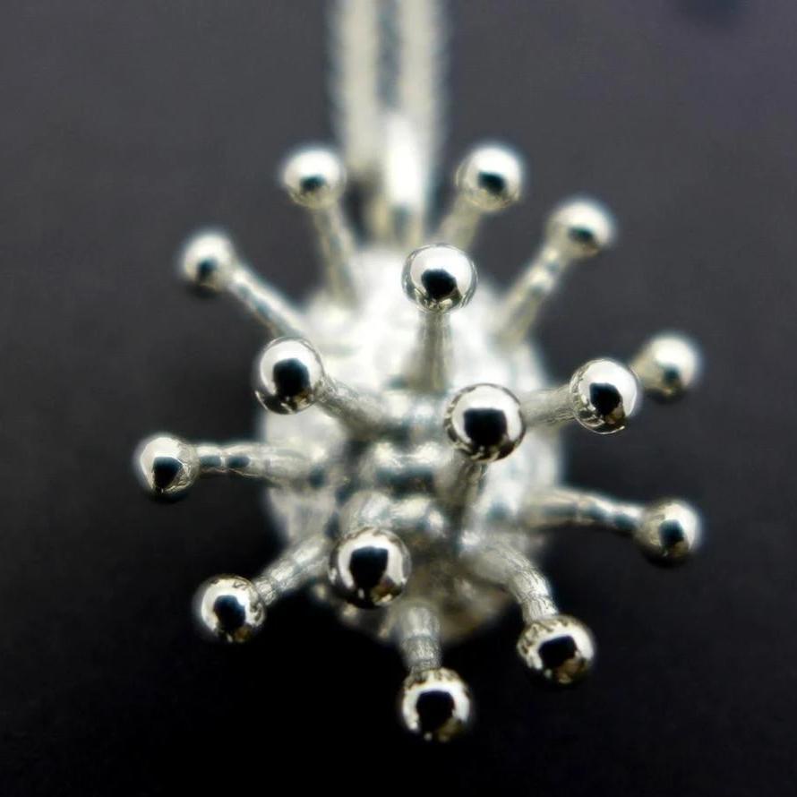 Trichome Pendant [Ontogenie Science Jewelry] plant anatomy